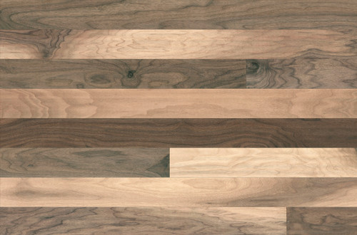 Summer Fog Walnut 5" Wide - 1/2" Engineered Hardwood - Bruce -  EWFD55L03HEE SQFT Price : 2.99