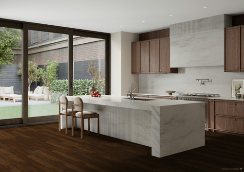 Bruce Frontier Collection - Saddle Hickory - 5" Wide - Engineered Hardwood Flooring EHFD53L02HEE room