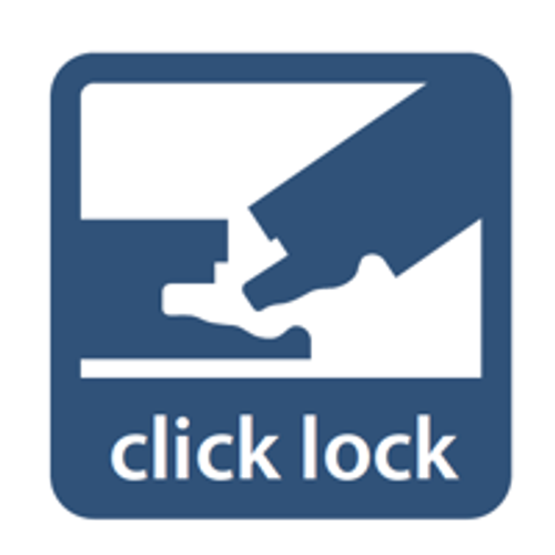 click lock