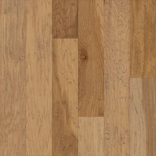 Shaw True Cut Norfolk Hickory 6.38" Wide 1/2" Thick Engineered Hardwood 01138