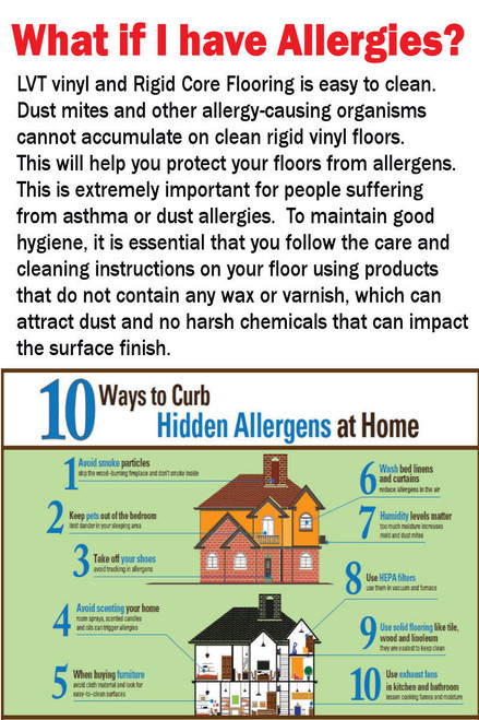 PRICE DROP ALERT - Zodiac Collection - Tuscany Oak Steel - 5.75" x 47.75" Waterproof Luxury Vinyl Rigid Plank Flooring with Attached Pad TUSCANY