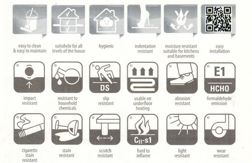 LIMITED TIME ONLY -DURAVANA Waterproof Hybrid Flooring - Pendragon Peak Oak- 6.97" x 50.79" - 10mm Thick with Attached Pad PENDRA SQFT Price : 2.69