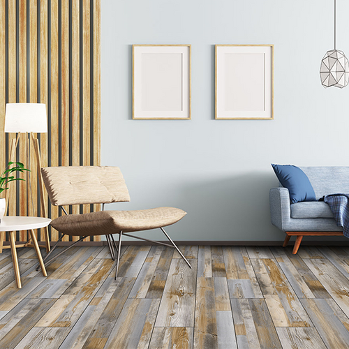 Vista Glue Down Waterproof Vinyl Plank Flooring - Landscape - 7" x 48" 8402 SQFT Price : 1.39 room