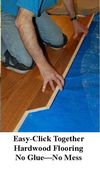 FREE SHIPPING -Boen Home Series - Oak Gunstock - 5-7/16" Wide - 1/2" Thick- Click Together Engineered Hardwood Flooring GUNS SQFT Price : 3.19