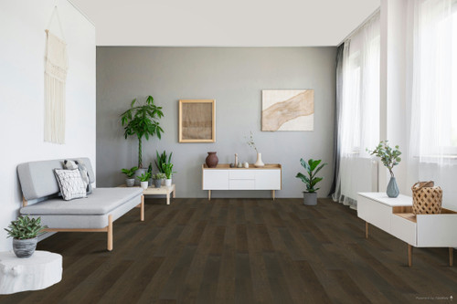 Hartco Prime Harvest Elite Oceanside Grey Engineered Hardwood Flooring EKPH75L08W room