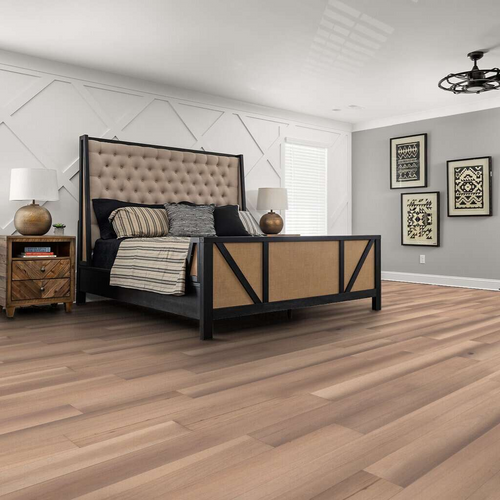 Shaw Repel Tactility Hickory - Sisal - 6.38" Wide x 3/8" Thickness Engineered Oak Hardwood 0382W01127