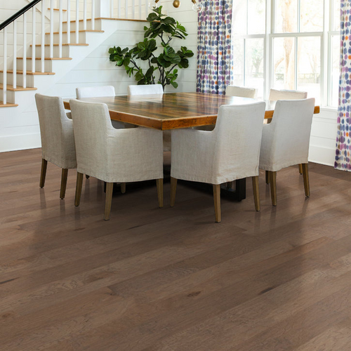 Shaw Wayward Rattan - Random Width - 3/8" Thick Hand Scraped Water Resistant Hickory Engineered Hardwood SH0343W5088 SQFT Price : 2.99