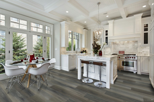 QUICK STEP Endura TEK Select -  Windy Point River Rocks -   9" x 60" Waterproof Rigid Core Vinyl Plank with Attached Pad 67889-935 room