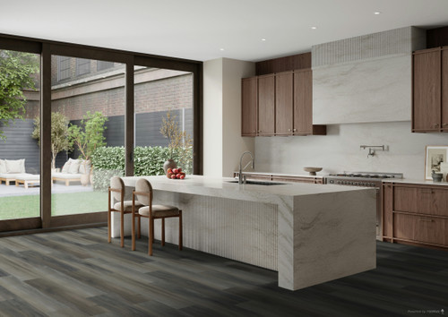 QUICK STEP Endura TEK Select -  Windy Point River Rocks -   9" x 60" Waterproof Rigid Core Vinyl Plank with Attached Pad 67889-935 room