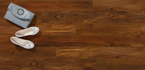 Mannington Essentials - Tiger's Eye -  7" x 48" Waterproof Core TIGER