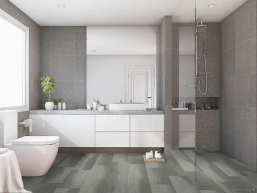 Mannington Adura Max - Arctic Glacier -12"x 24" with Attached Pad MRP461 room