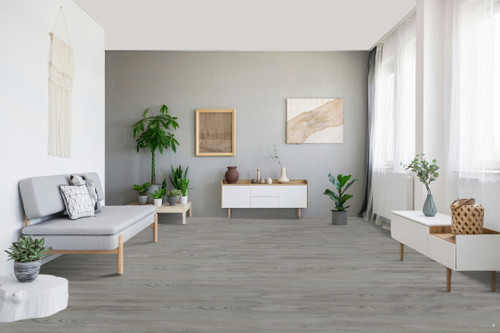 QUICK STEP Endura TEK Select -  Windy Point Coastal Fog -   9" x 72" Waterproof Rigid Core Vinyl Plank with Attached Pad 67889-902 SQFT Price : 3.39 room