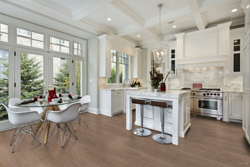 Engineered Floors - PUREGRAIN HD - Cliff Tops- 5mm Rigid Core 7"x48" - Waterproof Flooring with Attached Pad 283 SQFT Price : 2.99 room