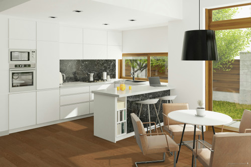 Mohawk QUICK STEP EverTEK™ - Centoria Aster Oak -7"x 48" Click Together Engineered Hardwood Flooring 39470-02 SQFT Price : 3.39