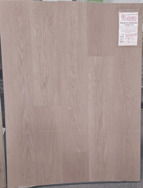 PRICE DROP ALERT - Dynamic Collection - Twilight Oak - Rigid Core Waterproof Flooring with Attached Pad - 7" x 20/40/60" Random Length - Waterproof Luxury Vinyl Plank Flooring 88065-005 SQFT Price : 2.09