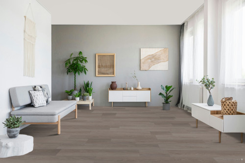 Dynamic Collection - Twilight Oak - Rigid Core Waterproof Flooring with Attached Pad - 7" x 20/40/60" Random Length - Waterproof Luxury Vinyl Plank Flooring 88065-005 SQFT Price : 3.09 room