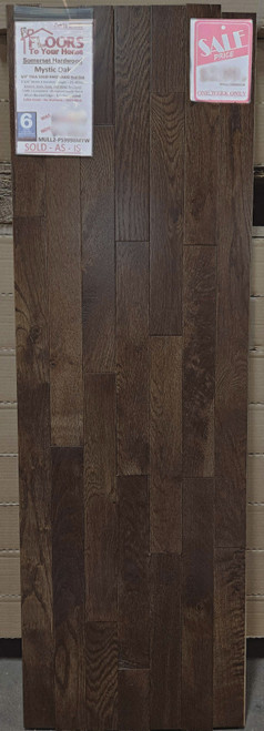 Somerset Hardwood Mystic Oak 2 1/4" Wide 3/4" Solid Hardwood Flooring PS9998MYW SQFT Price : 3.39   display