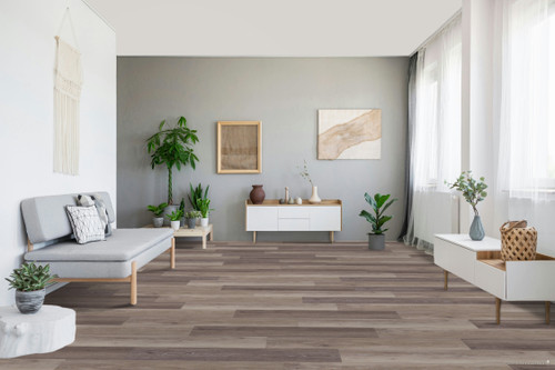 LIFEPROOF - Arnica Lake Oak - 7.13"x48.03" Click Lock Waterproof Vinyl Plank Flooring ARNICA room