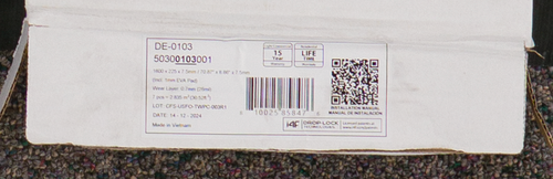 SUPER PREMIUM PRODUCT - 28 mil Wear Layer - Supreme Click Rock Solid Rigid Core Waterproof Flooring Natural American Walnut 8.86" x 70.87" Luxury Vinyl Plank Flooring DE0103 SQFT Price : 3.59