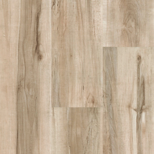 Ever Life Cyrus Collection Akadia Waterproof Luxury Vinyl Plank 7" x 48" with Attached Pad AKAD