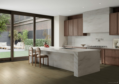 Biltmore Keith Collection - Asheville Oak -  Rigid Core Waterproof Flooring 7"x48" Waterproof Luxury Vinyl Plank Flooring with Attached Pad KEITH room