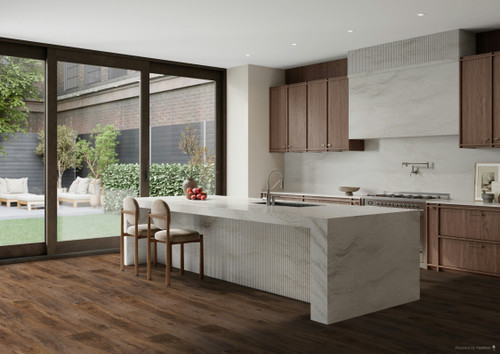 Highland Collection -Lochwood - 5mm Thick - 12 mil Wear Layer - Rigid Core - Waterproof Flooring with Attached Pad 7" x 48" LOCH room