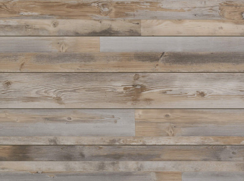 Highland Collection -Cimarron - 5mm Thick - 12 mil Wear Layer - Rigid Core - Waterproof Flooring with Attached Pad 7" x 48" CIMA