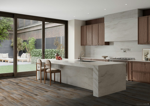 Highland Collection -Cimarron - 5mm Thick - 12 mil Wear Layer - Rigid Core - Waterproof Flooring with Attached Pad 7" x 48" CIMA room