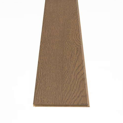 Shaw Statesman Hardwood Umber Oak 5-in W x 3/8-in T x Varying Length Wirebrushed Water Resistant Engineered Hardwood Flooring 07137 SQFT