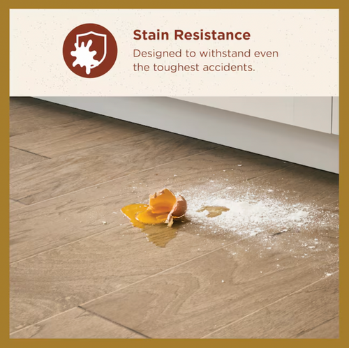Shaw Statesman Hardwood Umber Oak 5-in W x 3/8-in T x Varying Length Wirebrushed Water Resistant Engineered Hardwood Flooring 07137 SQFT