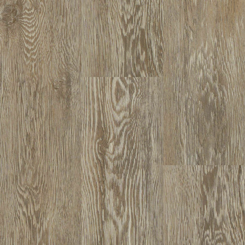 Major Brand - Mystic Morning Hickory - Rigid Core - Waterproof Flooring with Attached Pad 7" x 48" Waterproof Luxury Vinyl Plank Flooring K3076Z-1