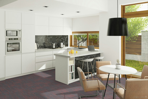 Shaw Handloom Collection - Painted Weft Shed - 9" x 36" - Glue Down Luxury Vinyl Plank - Vinyl Plank 00850 SQFT Price : 1.39