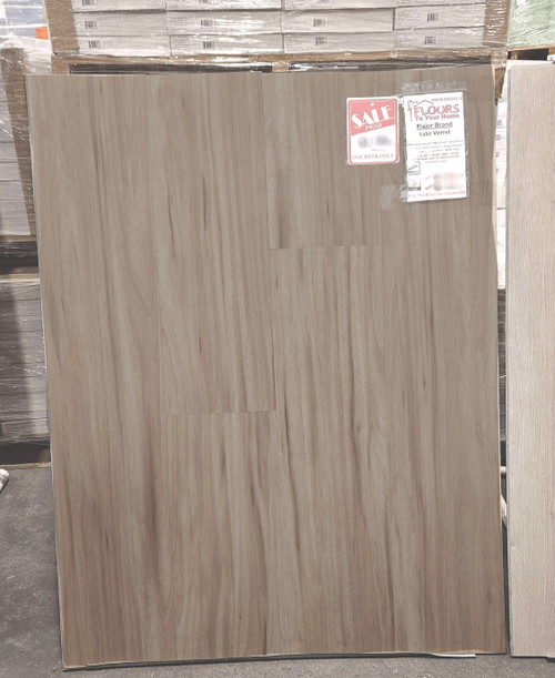 MOVING SALE - Major Brand Rigid Core Waterproof Luxury Vinyl Flooring Lake Verret 9" x 60" D21311-1 SQFT Price : 1.89