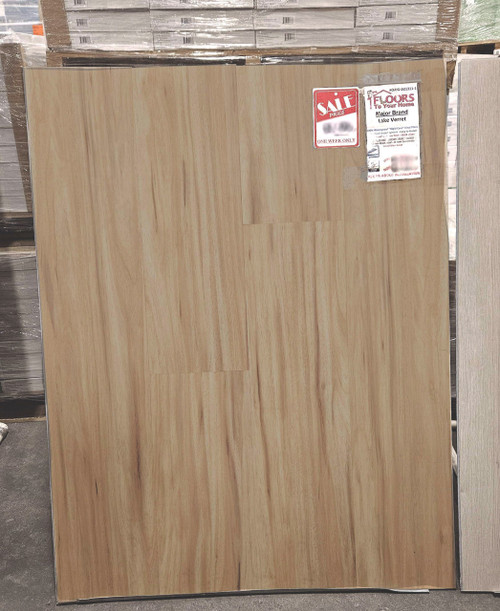 MOVING SALE - Major Brand Rigid Core Waterproof Luxury Vinyl Flooring Lake Verret 9" x 60" D21311-1