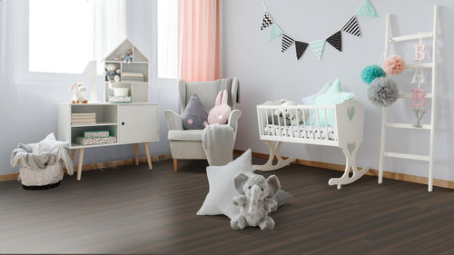 Pergo DuraCraft Wet-Protect Heritage Pine Rigid Core 7.5" x 48" Waterproof Vinyl Plank with Attached Pad 361134 - Sample