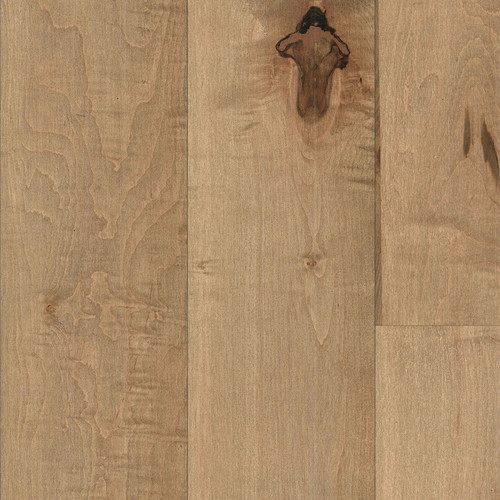 Mohawk Ultra Wood Collection Colony Buff Maple 7.5"x 81" Click Together Engineered Hardwood Flooring MK34766-937 - Sample