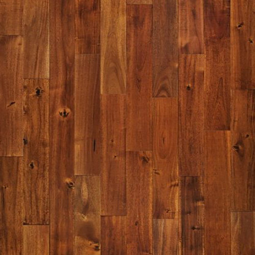 Nature Flooring World of Woods Collection Rooibos Red 4.75" Wide 3/4" Thick Solid Acacia Hardwood Flooring 5RR34 - Sample
