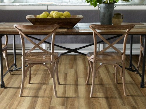Shaw Easy Avenue Trestle Luxury Vinyl Plank Loose Lay 7" x 48" 00203 - Sample