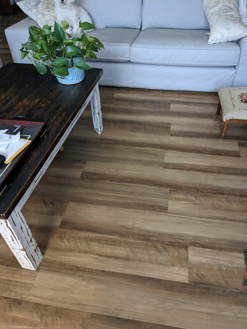 Shaw Easy Avenue Trestle Luxury Vinyl Plank Loose Lay 7" x 48" 00203 - Sample