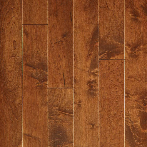 SPLASH PROOF WARRANTY - Shaw Palm Beach II Burnside Hardwood 5" Wide 3/8" Thick Engineered Maple Hardwood 00627 - Sample
