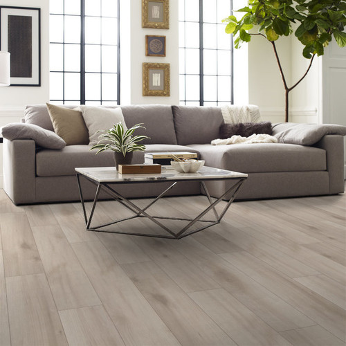 Shaw Rarity - Delicate Maple - 12mm - 7.67" x 48" Click Together WATER REPEL Laminate 01029