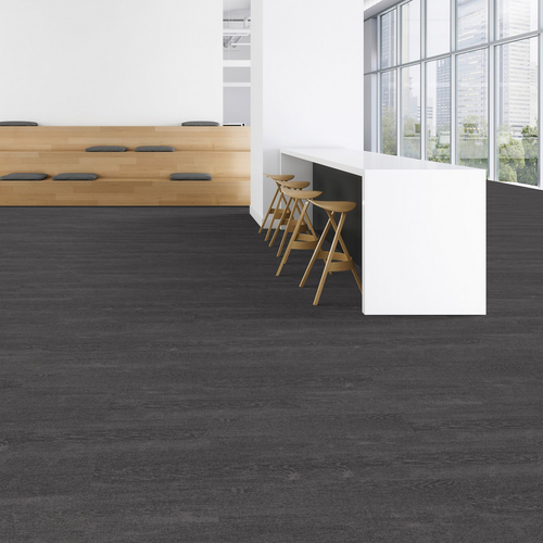Shaw Patcraft Handloom Collection - Wooden Warp Bobbin - 9" x 36" - Glue Down Luxury Vinyl Plank - Vinyl Plank 00580