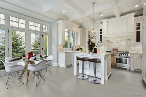 Major Brand - Snow Bird - 7" x 48" Waterproof SPC Luxury Vinyl Plank Flooring CW5029 - Sample