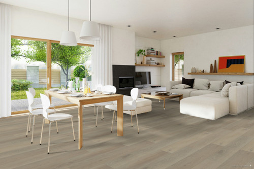 Christina Collection - Pikes Peak Waterproof Luxury Vinyl Plank 9" x 60" with Attached Pad PIKES - Sample