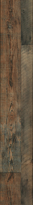 Supreme Click 10mm Stonewood Oak 7.68" x 48 Laminate Flooring with Attached Pad A2001 - Sample