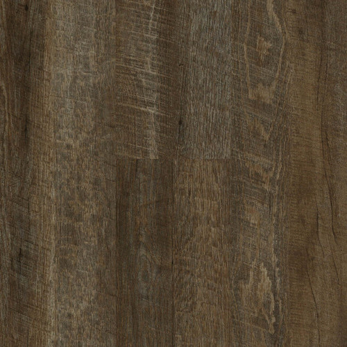 Solid Walk Driftwood Grey 7" x 48" Waterproof Luxury Vinyl Plank with Attached Cork - Sample
