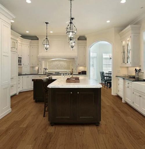 Mullican Hillshire Red Oak Caramel 3" Engineered Hardwood Flooring 18053