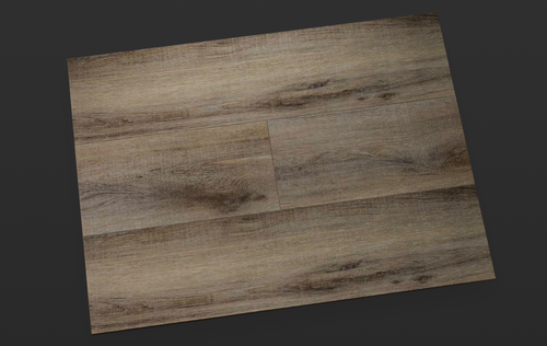New World II Enhanced EIR New Jersey 9" x 60" Waterproof Luxury Vinyl Rigid Plank Flooring with Attached Pad - AC6NJ - Sample