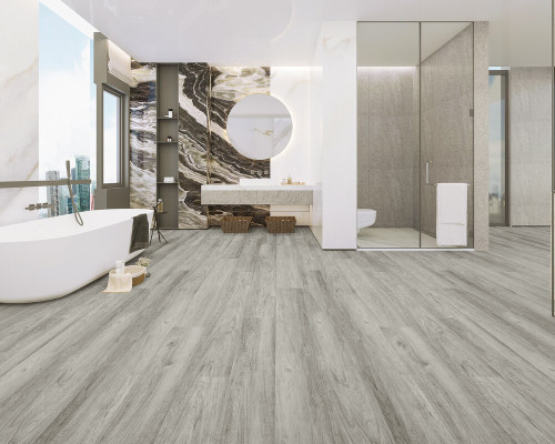 Lot Purchase - Triumph Collection Rigid Core Waterproof Flooring Prosper Oak 9" x 60" Luxury Vinyl Plank Flooring SA38 - Sample