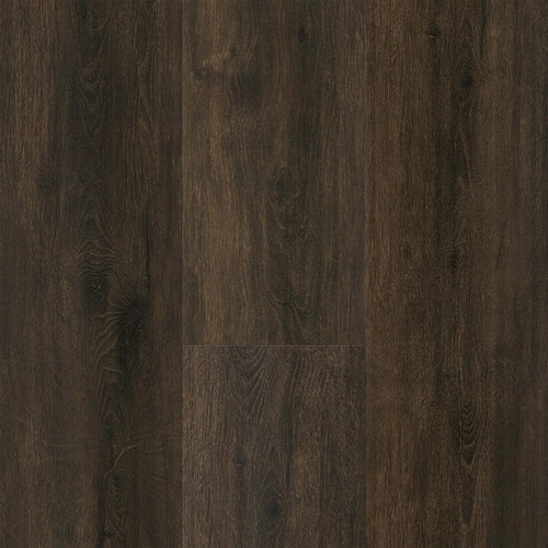 Happy Feet Perseverance Tundra 9" x 60" Waterproof Luxury Vinyl Plank with Attached Pad 922 - Sample